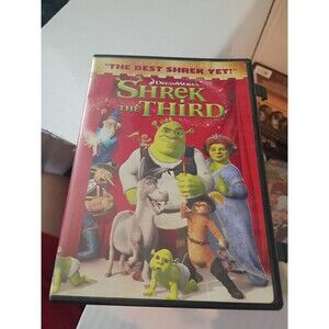Shrek the Third (DVD, 2007, Full Screen Version)